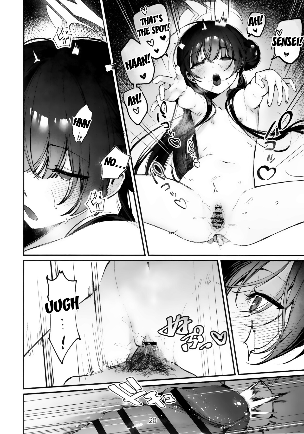 Hentai Manga Comic-Let's Get a Full Body Massage! Chairman Kisaki! 2-Read-19